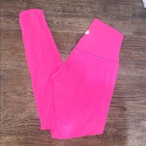 RARE lululemon sonic pink aligns